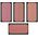 Artdeco Blusher Róż do policzków odcień 2 5g