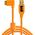 Tether Tools TPro USB 3.0 Micro-B Right Angle 4.6m/15' ORG (TET-CU61RT15-ORG)
