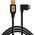 Tether Tools TPro USB 3.0 Micro-B Right Angle 4.6m/15' ORG (TET-CU61RT15-ORG)