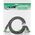 Kabel InLine BNC - BNC 1m czarny (10801)
