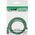 InLine Patchcord S/FTP, PiMF, Cat.6, 250MHz, Halogen free, zielony, 1m (76911G)