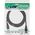 Kabel USB InLine USB-A - USB-A 2 m Czarny (35220)
