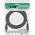 Kabel USB InLine USB-A - USB-A 3 m Czarny (35230)