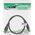 Kabel USB InLine USB-A - 2 m Czarny (35320)