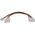InLine Molex - 4-pin Floppy, 0.13m, Wielokolorowy (29658)