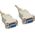 InLine DB-9 - DB-9, 10m, Szary (12226)
