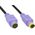 InLine PS/2 - PS/2, 2m, Czarny (13342W)