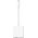 Adapter USB Apple Lightning - USB Biały  (MK0W2ZM/A)