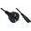 Kabel zasilający InLine Typ I - Euro 8 C7, żeński 1.8m (16654B)