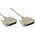 InLine DB-25 - DB-25, 2m, Szary (11112M)