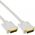Kabel InLine DVI-D - DVI-D 3m biały (17783W)