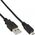 Kabel USB InLine USB-A - 3 m Czarny (31730)