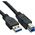 Kabel USB InLine USB-A - 2 m Czarny (35320)