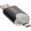 Czytnik InLine USB 3.0 & Micro USB 2.0 dual interface (66779C)
