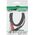 Kabel InLine Jack 3.5mm - RCA (Cinch) x2 0.5m czarny (89944)