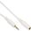 Kabel InLine Jack 3.5mm - Jack 3.5mm 10m biały (99937W)