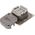 InLine Gniazdo Cat.6 ścienne, 2x RJ45, biały (75602K)
