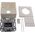 InLine Gniazdko ścienne, 2x RJ45 żeński, biały (76842W)