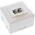 InLine Gniazdko ścienne, 2x RJ45 żeński, biały (76842W)