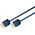 TecLine Patch Cord S/FTP, PiMF, Cat 6a, grey, 2,0 m - 70702