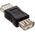 Adapter USB InLine USB - USB Czarny  (33300)