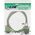 InLine DB-9 - DB-9, 3m, Szary (12224)