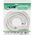 Kabel InLine Antenowy (F) 10m biały (69310)