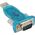 Adapter USB InLine USB - RS-232 Niebieski  (33304A)