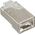 InLine Wtyczka RJ45 do sztywnych kabli instalacyjnyc, górny, AWG24, 10 szt (74559)