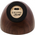 Głośnik InLine Woodwoom brązowy (55380H)