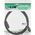 InLine Firewire 9-pin - Firewire 4-pin, 1m, Czarny (34901)