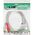 Kabel InLine Jack 3.5mm - RCA (Cinch) x2 1m biały (89931W)
