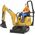 Bruder bworld JCB Micro Excavator 8010 CTS and Man (62002)
