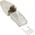 InLine Wtyczka RJ45 8P8C, szary 10 szt (74510A)