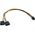 InLine Molex x2 - PCIe 6-pin, 0.3m, Żółty (26628)