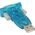 Adapter USB InLine USB - RS-232 Niebieski  (33304A)