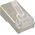 InLine Wtyczka RJ45 do sztywnych kabli instalacyjnyc, górny, AWG24, 10 szt (74559)