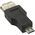 Adapter USB InLine microUSB - USB Czarny  (31604)