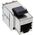 InLine Moduł Keystone RJ45 żeński - żeński przystawka Cat.6A STP (74206A)