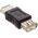 Adapter USB InLine USB - USB Czarny  (33300)