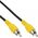 Kabel InLine RCA (Cinch) - RCA (Cinch) 7m żółty (89937E)