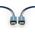 Kabel Clicktronic HDMI - HDMI 0.5m niebieski (70300)