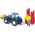 Siku Traktor New Holland z opryskiwaczem