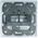 Digitus Faceplate f Keyst Jacks 2xRJ45 (DN-93801-1)