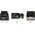 Adapter AV MicroConnect D-Sub (VGA) Mini - HDMI czarny (MC-CONMVGAHM)