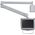 Neomounts WAH Newstar 10"-30" 1TFT 3Gelenke Bei.med.Halt.FPMA-HAW100HC - FPMA-HAW100HC