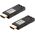 System przekazu sygnału AV Lindy HDMI, po LC Duplex 50/125 OM3, 4K, do 300m (38170)