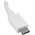 Adapter USB StarTech USB-C - HDMI Biały  (CDP2HDW)