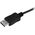 Kabel USB StarTech USB-C - DisplayPort 1 m Czarny (CDP2DPMM1MB)