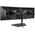 Lexmark Stojak z uchwytami na 2 monitory 24" (ARMBARDUO)